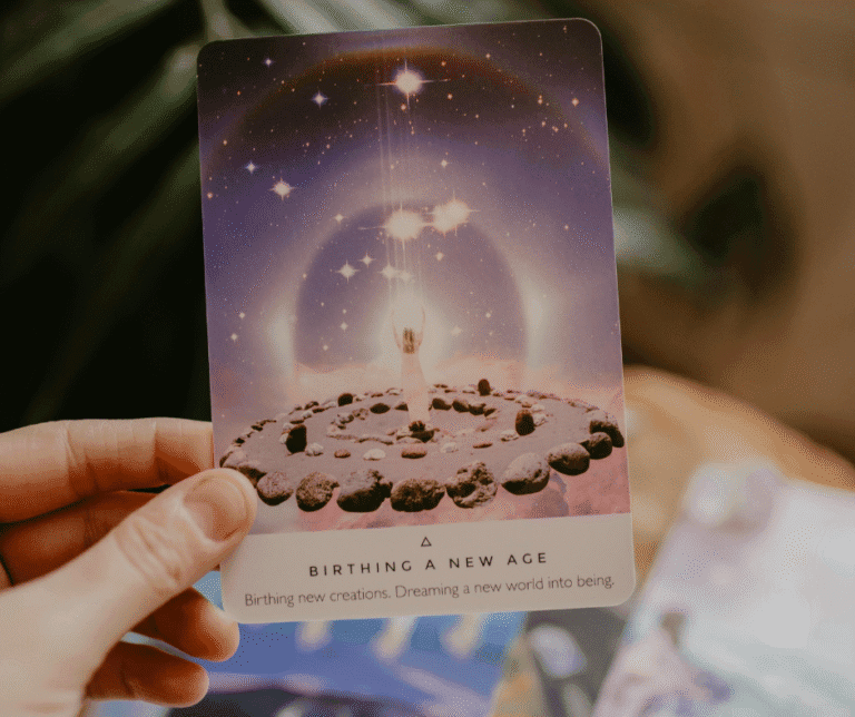 carta oráculo Semilla Estelar