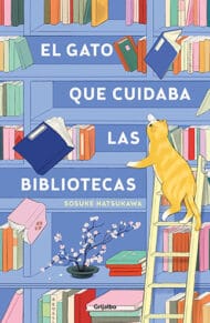 el gato que cuidaba las bibliotecas