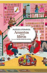 puzzle literario amante de los libros