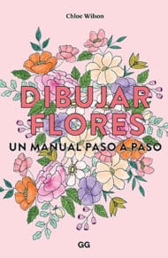 dibujar flores